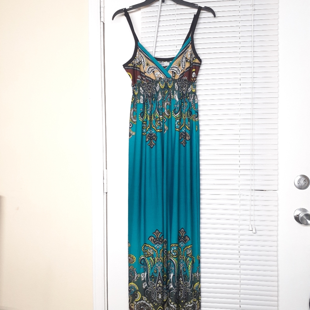 Bailey Blue long sun dress